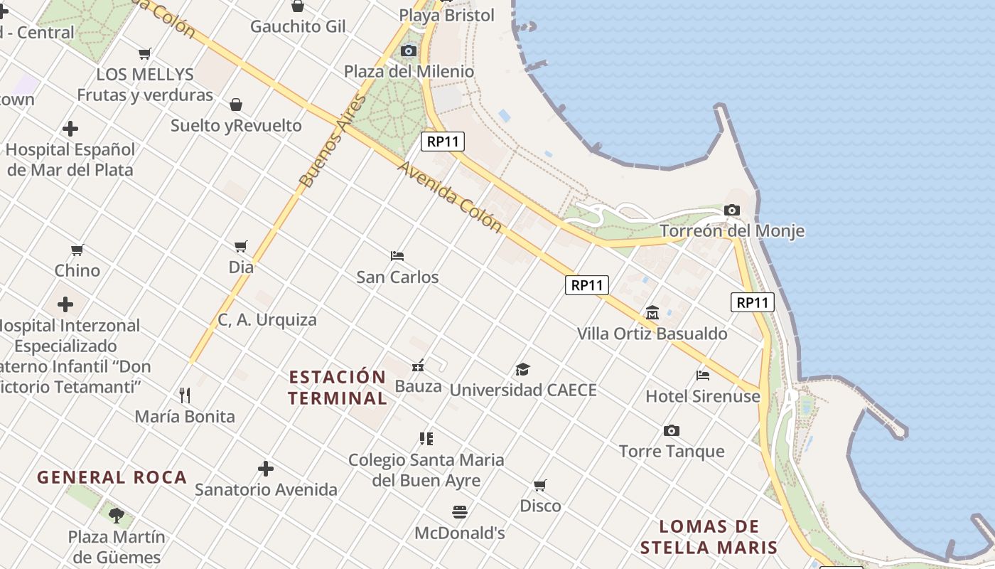 map